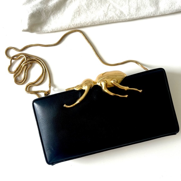 India Hicks THE AMULET Purse Clutch Bag - - Picture 4 of 9
